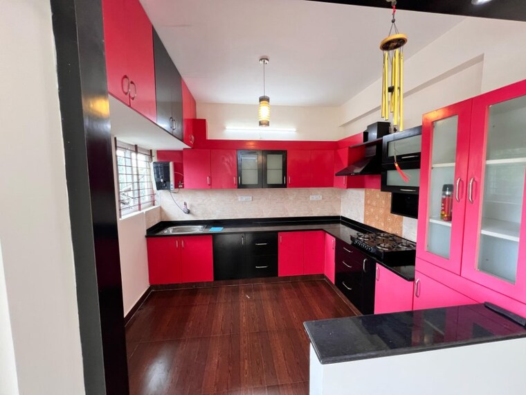 Kitchen, akshaya-vana-apartment 2 Bedroom 1293 Sq.Ft. Apartment In Akshayanagar Bangalore 9640546