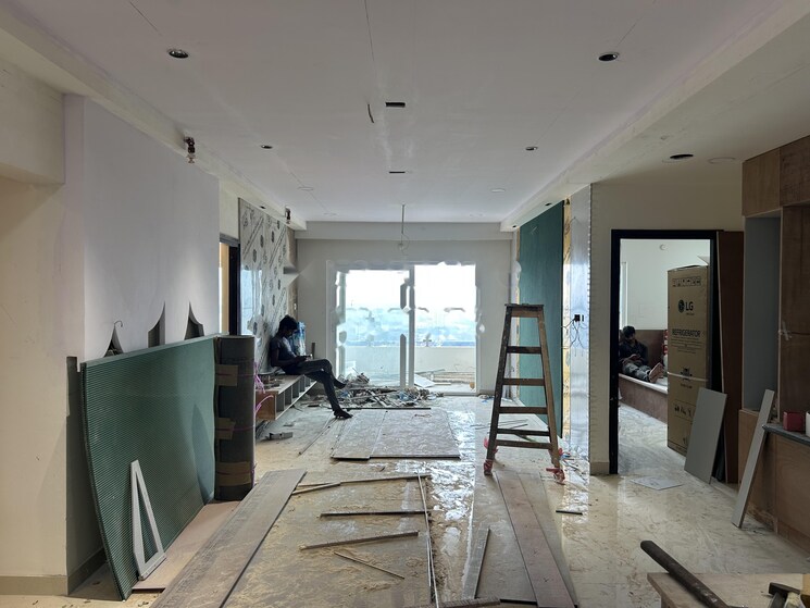 Living Room, lansum-el-dorado 3 Bedroom 2305 Sq.Ft. Apartment In Narsingi Hyderabad 9641725