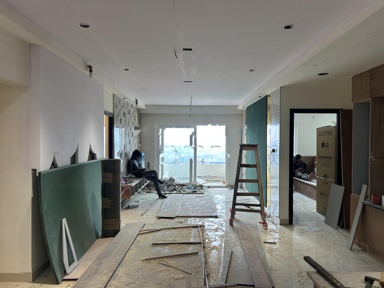 Living Room, lansum-el-dorado 3 Bedroom 2305 Sq.Ft. Apartment In Narsingi Hyderabad 9641725