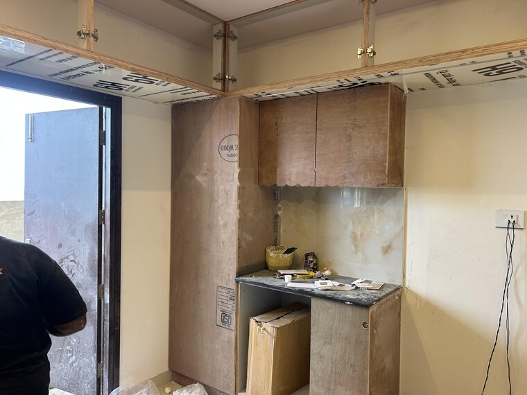 Kitchen, lansum-el-dorado 3 Bedroom 2305 Sq.Ft. Apartment In Narsingi Hyderabad 9641725