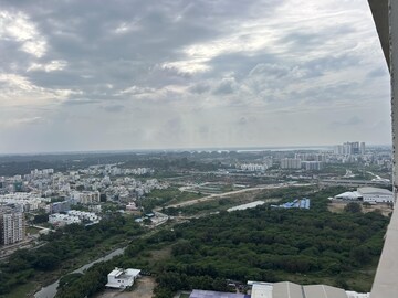 Plot Area in 3 BHK Apartment at Lansum El Dorado, Narsingi – for Rent