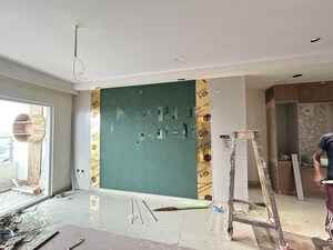 Building Lobby in 3 BHK Apartment at Lansum El Dorado, Narsingi – for Rent