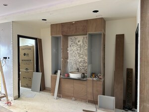 Building Lobby in 3 BHK Apartment at Lansum El Dorado, Narsingi – for Rent