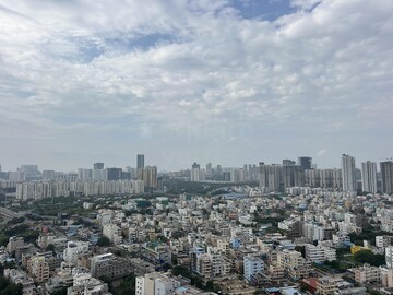 3 BHK Apartment – Exterior View View at Lansum El Dorado, Narsingi - for Rent