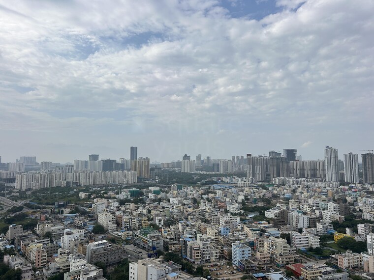 Exterior View, lansum-el-dorado 3 Bedroom 2305 Sq.Ft. Apartment In Narsingi Hyderabad 9641749