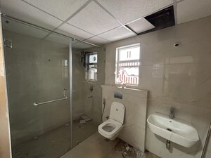 Bathroom in 3 BHK Apartment at Lansum El Dorado, Narsingi – for Rent