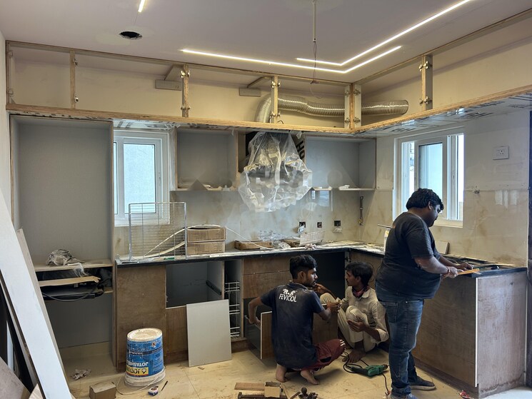 Team Area, lansum-el-dorado 3 Bedroom 2305 Sq.Ft. Apartment In Narsingi Hyderabad 9641749