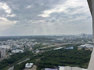 Plot Area in 3 BHK Apartment at Lansum El Dorado, Narsingi – for Rent