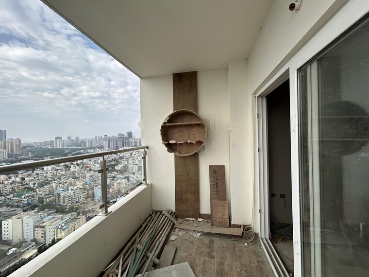 Balcony, lansum-el-dorado 3 Bedroom 2305 Sq.Ft. Apartment In Narsingi Hyderabad 9641749