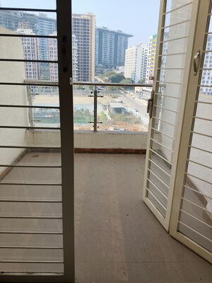 Balcony in 2 BHK Apartment at Shree Tirupati Maple Tower, Kondhwa – for Rent