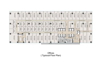 Master Plan in  Office Space at Splendor Onyx Blue, Sector 142 – for Sale