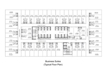 Floor Plan in  Office Space at Splendor Onyx Blue, Sector 142 – for Sale