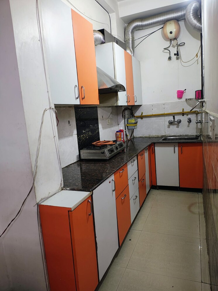 Kitchen, niti khand i 2 Bedroom 775 Sq.Ft. Builder Floor In Niti Khand I Ghaziabad 9641776