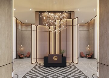 Building Lobby in 1 BHK Apartment at Belmont Lunar, Vishrantwadi – for Sale