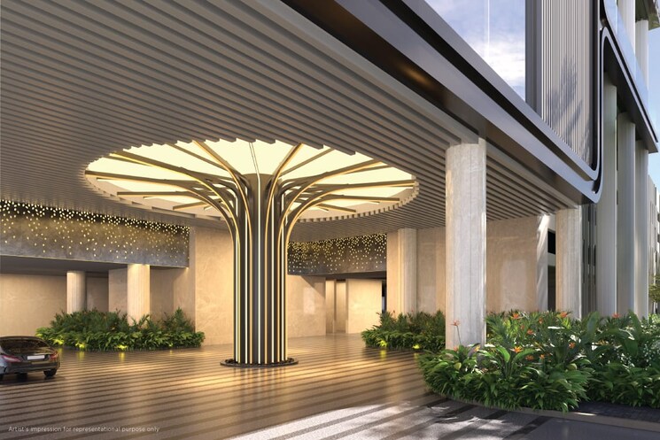 Exterior View, belmont-lunar 1 Bedroom 347 Sq.Ft. Apartment In Vishrantwadi Pune 9641731