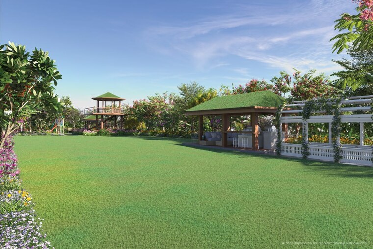 Garden, belmont-lunar 1 Bedroom 347 Sq.Ft. Apartment In Vishrantwadi Pune 9641731