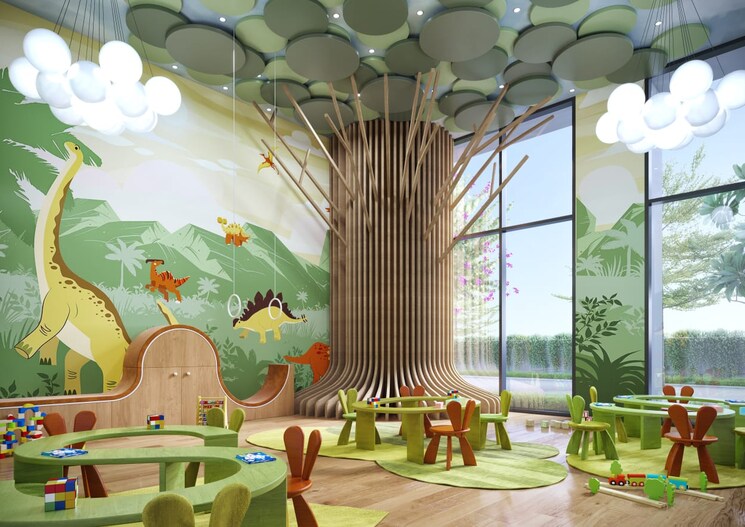 Other, belmont-lunar 1 Bedroom 347 Sq.Ft. Apartment In Vishrantwadi Pune 9641731