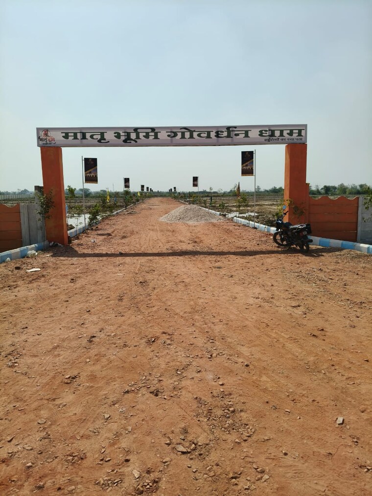 Exterior View, chhata  100 Sq.Yd. Plot In Chhata Vrindavan 9641960