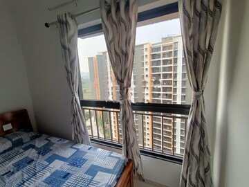 Master Bedroom in 2 BHK Apartment at Shapoorji Pallonji Sensorium, Hinjewadi – for Rent