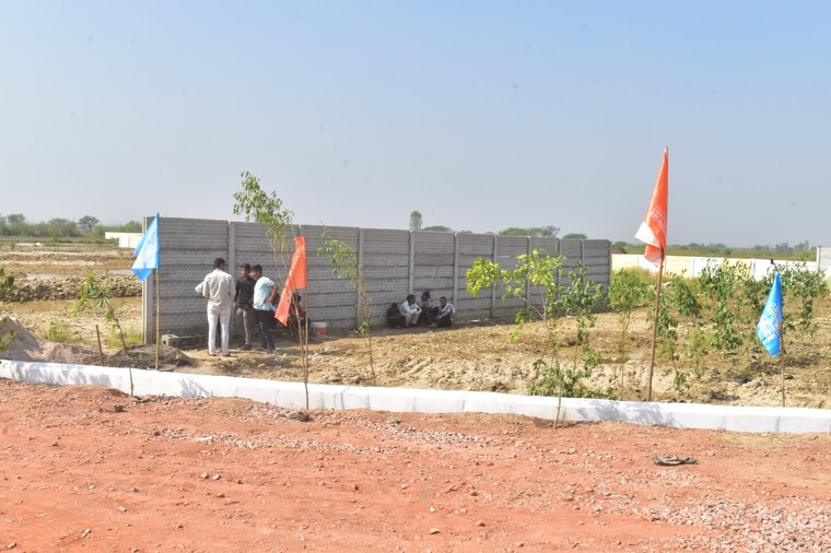 undefined, chhata  100 Sq.Yd. Plot In Chhata Vrindavan 9641960