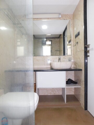 Bathroom in 2 BHK Apartment at Andheri West – for Rent