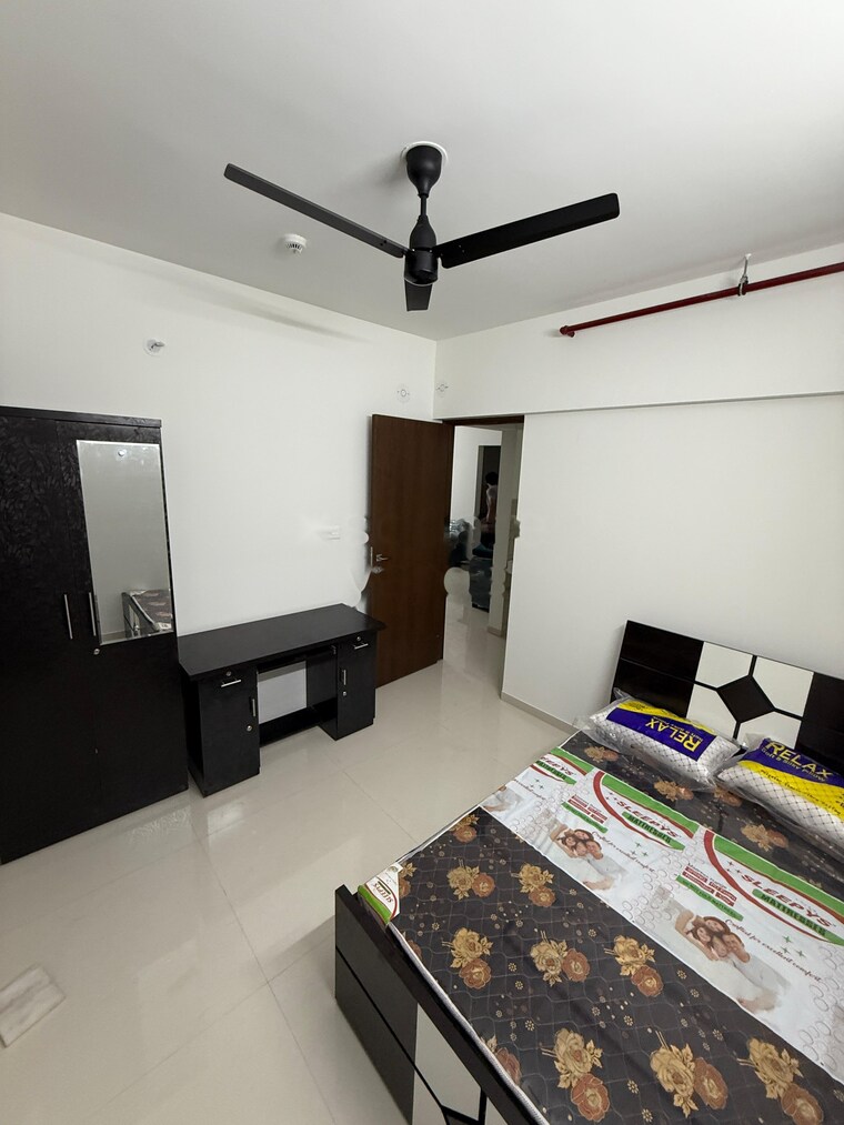 Bedroom, shapoorji-pallonji-sensorium 2 Bedroom 690 Sq.Ft. Apartment In Hinjewadi Pune 9641789