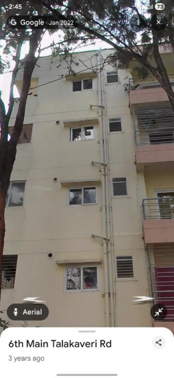 2 BHK Apartment – Exterior View View at Akshaya Vana Apartment, Akshayanagar - for Sale
