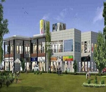 3 BHK Builder Floor – Exterior View View at Unitech Rodeo Drive, South City 2 - for Rent