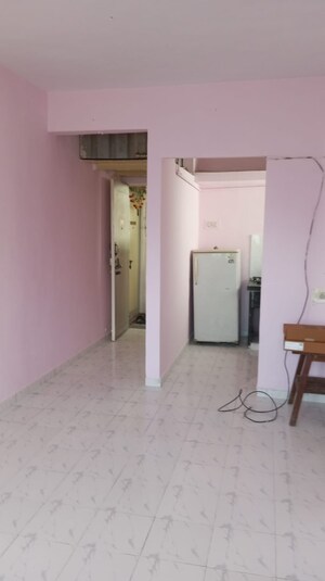 Building Lobby in 1 BHK Apartment at Naiknavare Gardenia Society Phase 1, Wadgaon Sheri – for Rent
