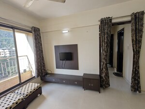 Living Room in 1 BHK Apartment at Vardhaman Lotus Tower, Gawand Baug – for Rent