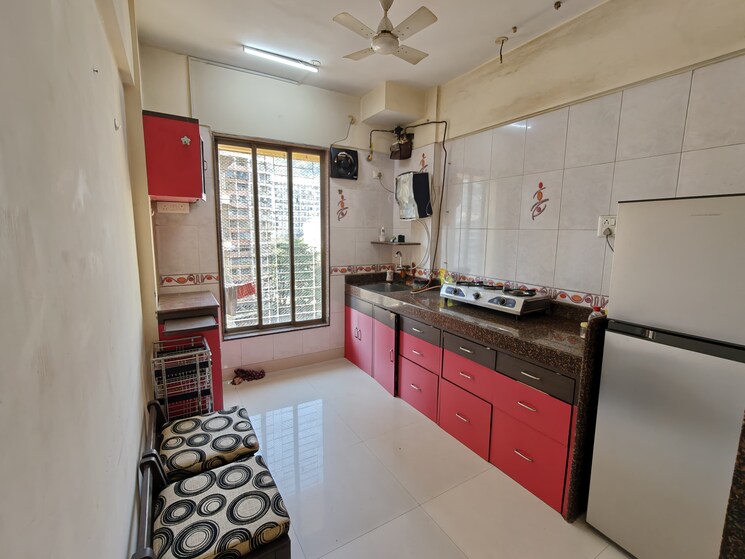 Kitchen, vardhaman-lotus-tower 1 Bedroom 720 Sq.Ft. Apartment In Gawand Baug Thane 9641952