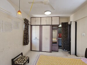 Living Room in 1 BHK Apartment at Vardhaman Lotus Tower, Gawand Baug – for Rent