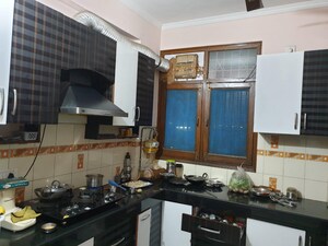 Kitchen in 3 BHK Apartment at Sector 22 Dwarka – for Rent