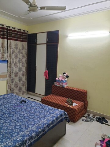 Bedroom in 3 BHK Apartment at Sector 22 Dwarka – for Rent