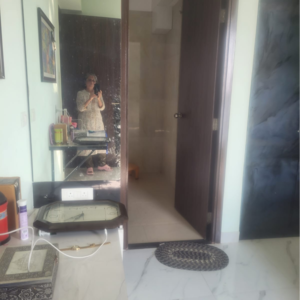 Living Room in 2 BHK Apartment at Raymond Ten X Habitat, Swastik Garden – for Sale