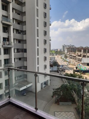 Balcony in 1 BHK Apartment at Belmont Lunar, Vishrantwadi – for Sale