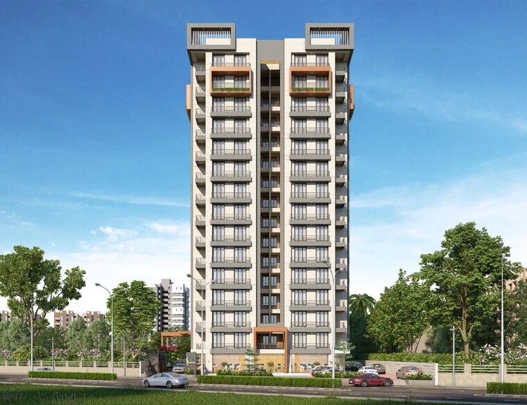 Exterior View, belmont-lunar 1 Bedroom 355 Sq.Ft. Apartment In Vishrantwadi Pune 9641835