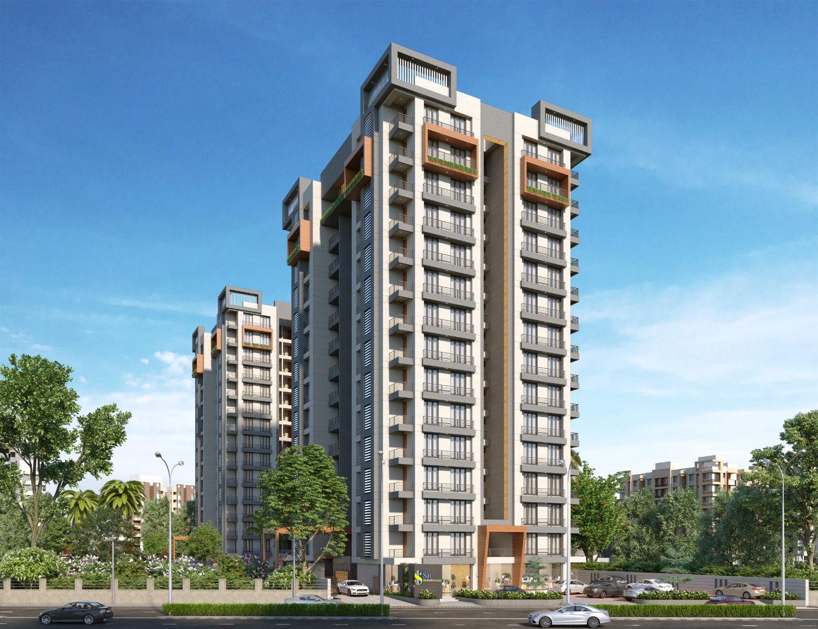 1 BHK + Pooja Room 355 Sq.Ft. Apartment in Belmont Lunar