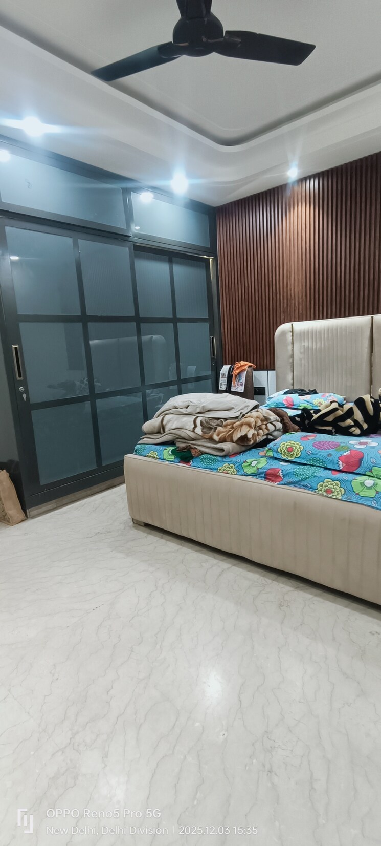 Bedroom, shiv nagar 3 Bedroom 1800 Sq.Ft. Builder Floor In Shiv Nagar Delhi 9641897