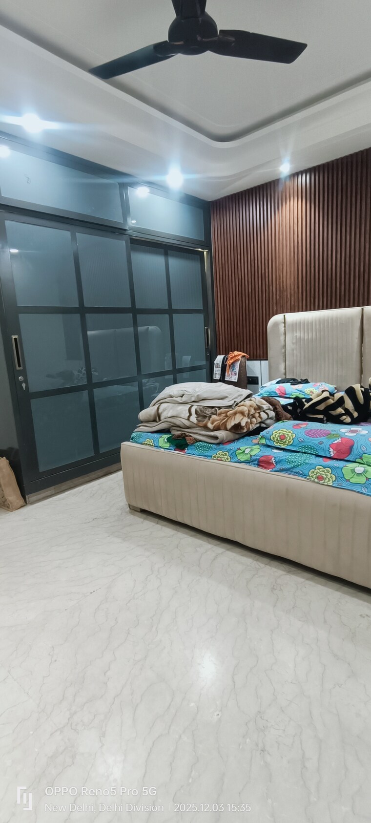 Bedroom, shiv nagar 3 Bedroom 1800 Sq.Ft. Builder Floor In Shiv Nagar Delhi 9641897