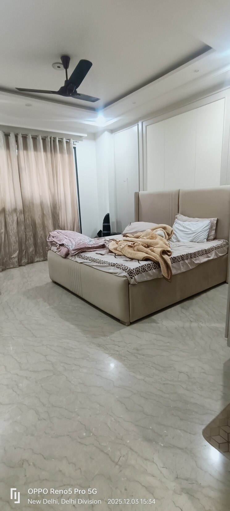 Bedroom, shiv nagar 3 Bedroom 1800 Sq.Ft. Builder Floor In Shiv Nagar Delhi 9641897