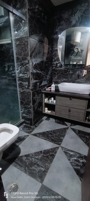 Balcony in 3 BHK Builder Floor at Shiv Nagar – for Sale