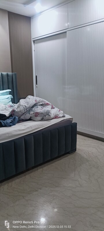 Bedroom in 3 BHK Builder Floor at Shiv Nagar – for Sale