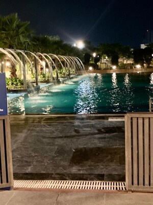 Swimming Pool in 3 BHK Apartment at Mapsko Mount Ville, Sector 79 – for Rent
