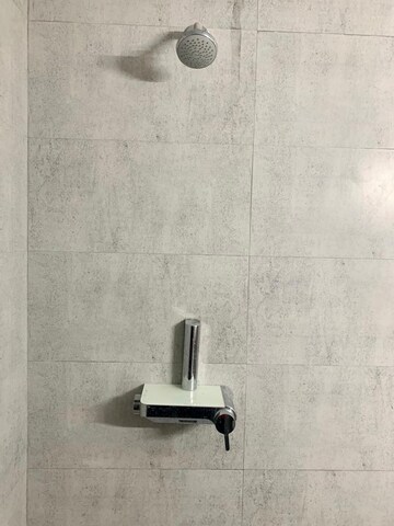 Bathroom in 3 BHK Apartment at Mapsko Mount Ville, Sector 79 – for Rent