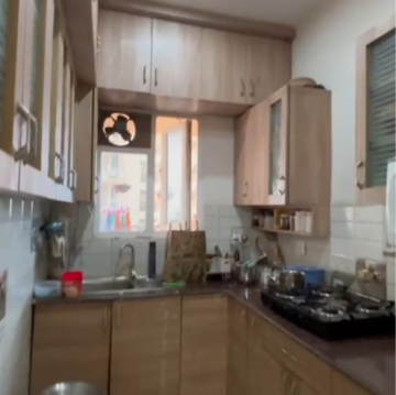 Kitchen in 2 BHK Apartment at Gaur City 7th Avenue, Sector 4 Greater Noida – for Sale
