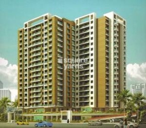 2 BHK Apartment – Exterior View View at Shreenathji Odina, Chembur - for Rent