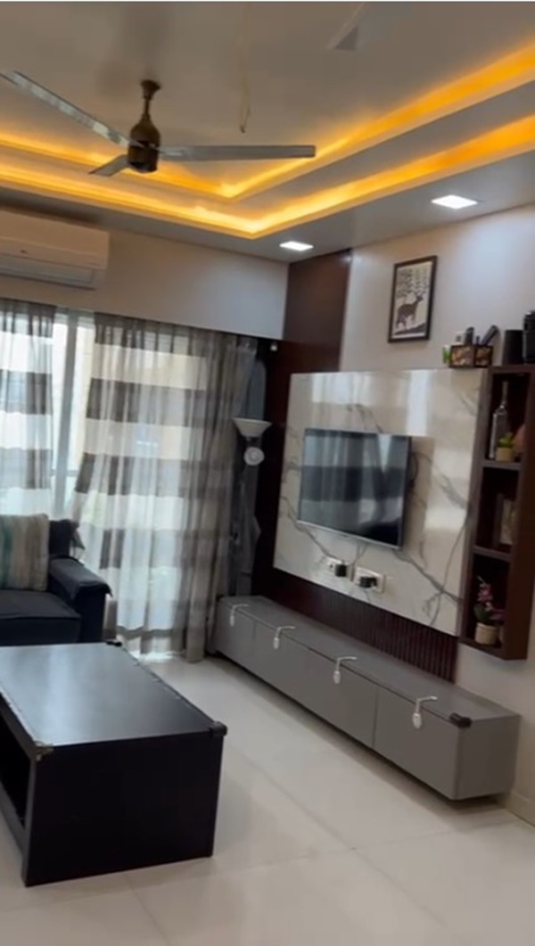 2 BHK Apartment For Rent in Shreenathji Odina