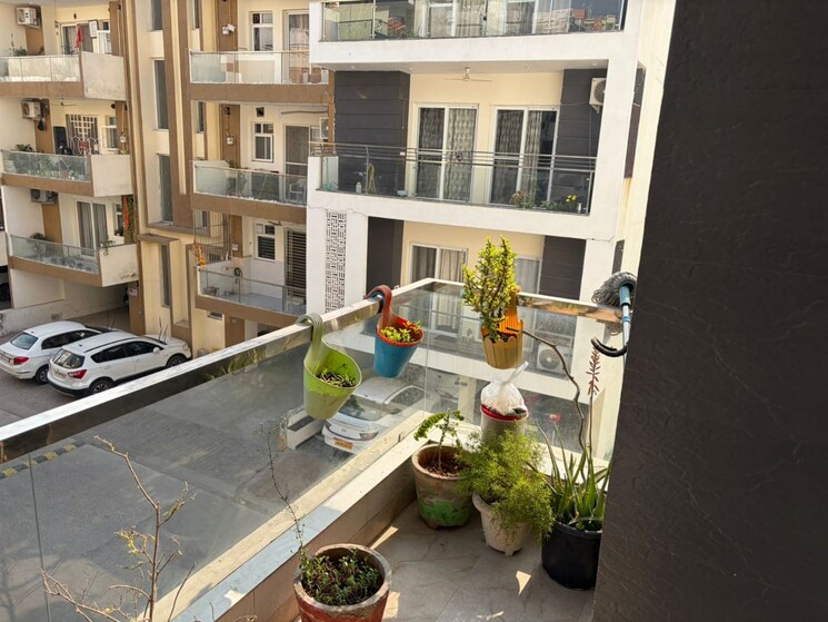 Balcony, amolik-residency 3 Bedroom 180 Sq.Ft. Builder Floor In Sector 86 Faridabad 9641954