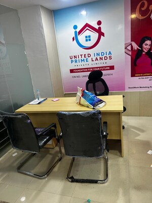 Team Area in  Office Space at Levana Cyber Heights, Vibhuti Khand – for Rent